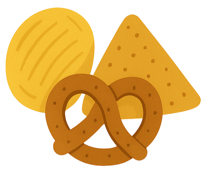 GUSTĂRI ȘI CROCANTE